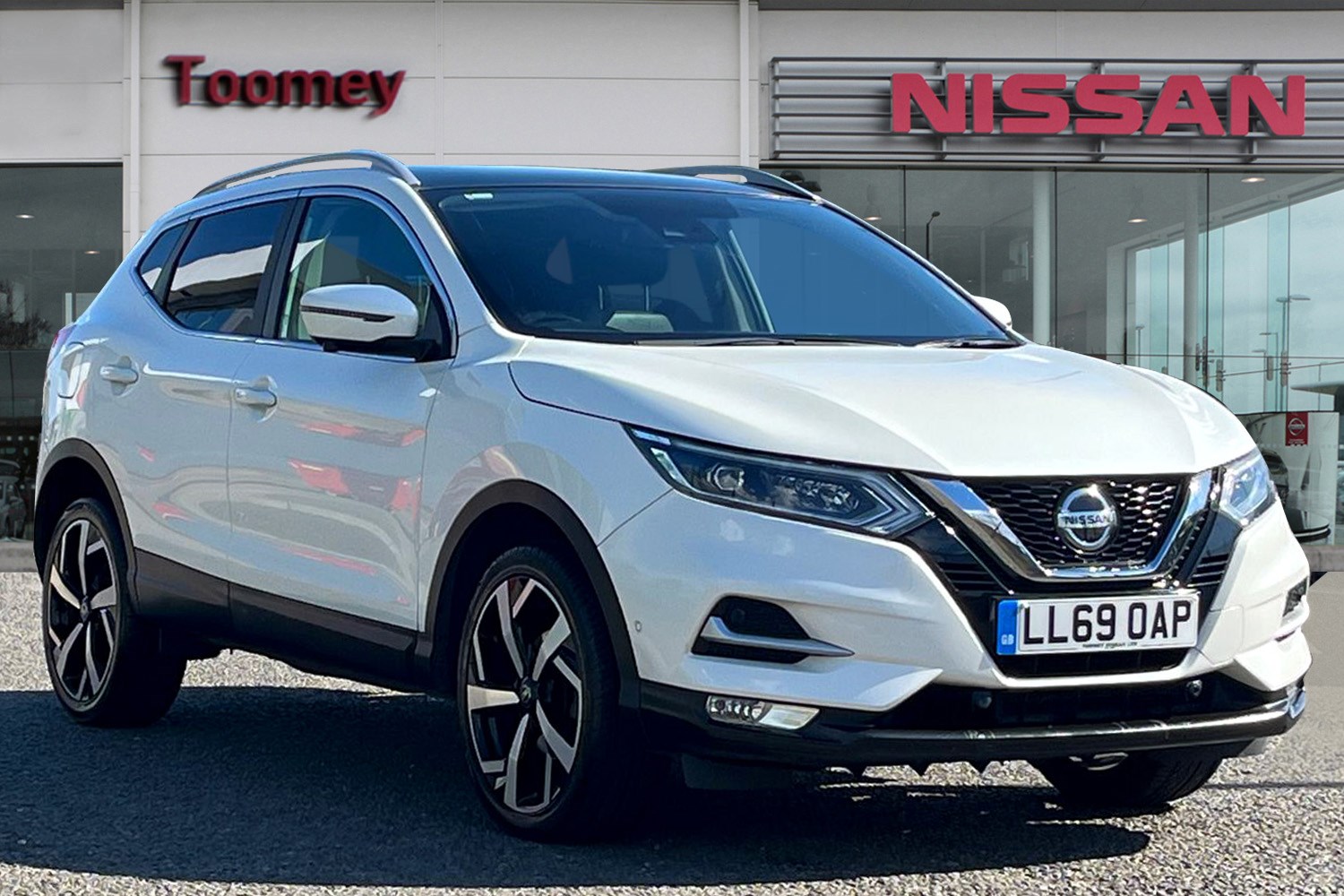 Nissan Qashqai Listing Image