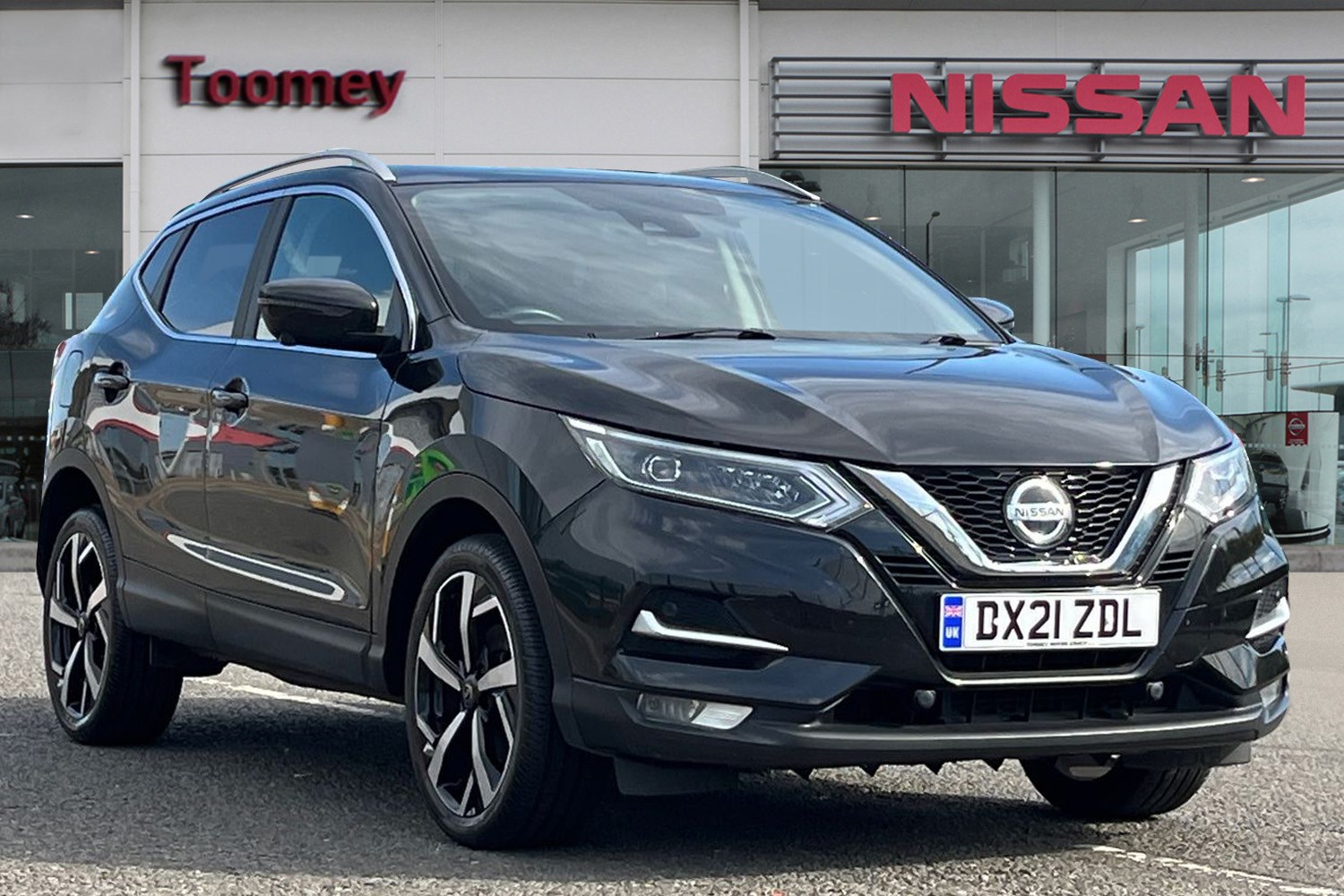 Nissan Qashqai Listing Image