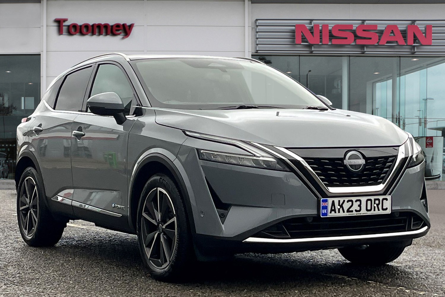 Nissan Qashqai Listing Image