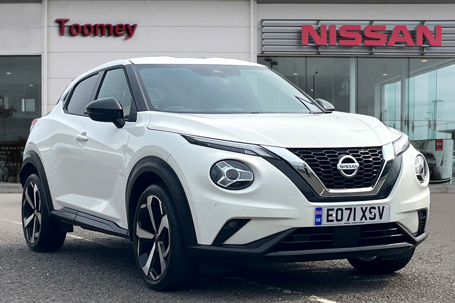 Nissan Juke Listing Image