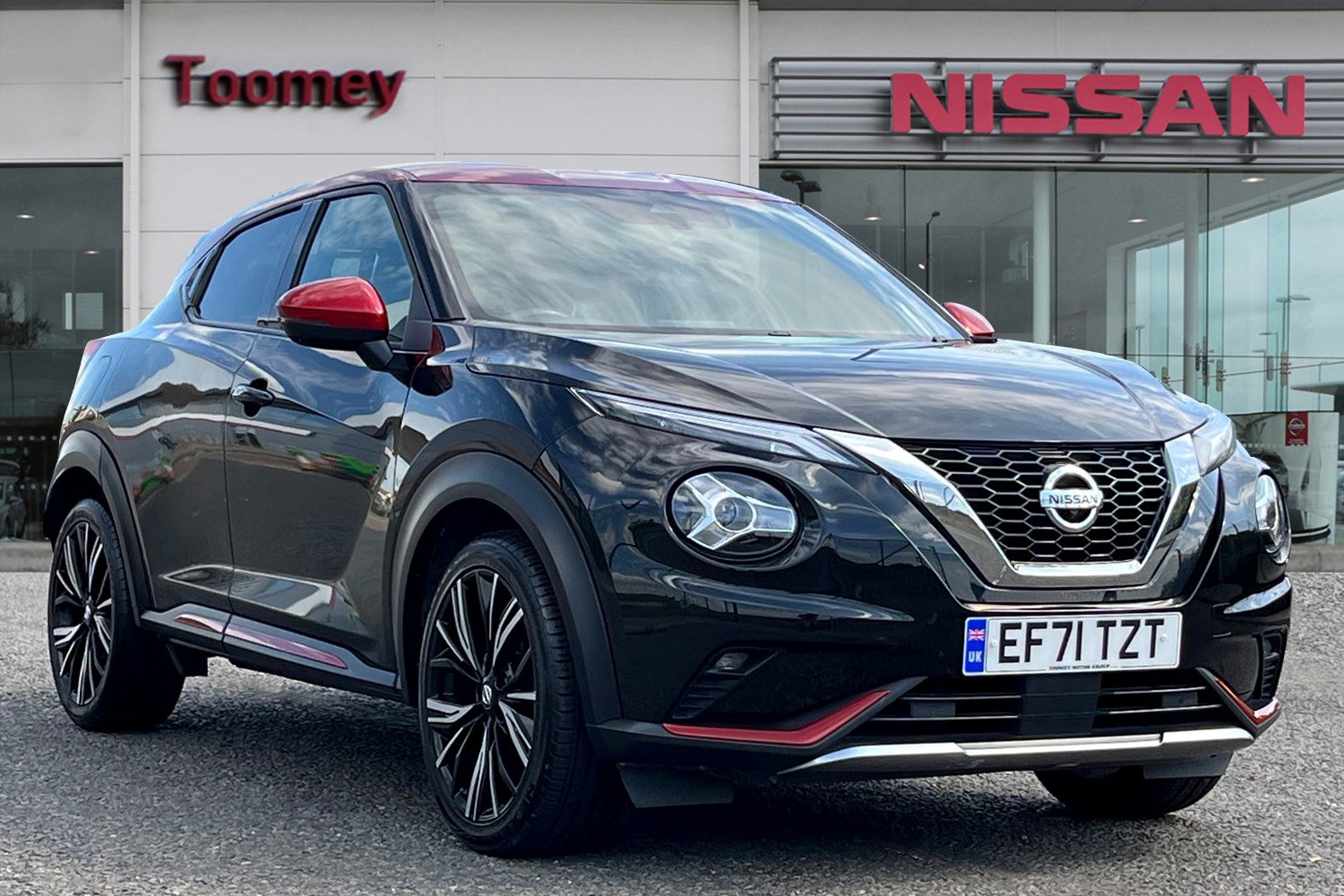 Nissan Juke Listing Image