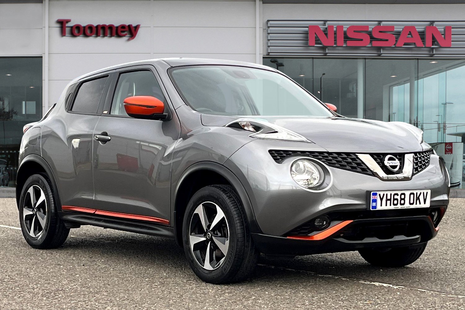 Nissan Juke Listing Image