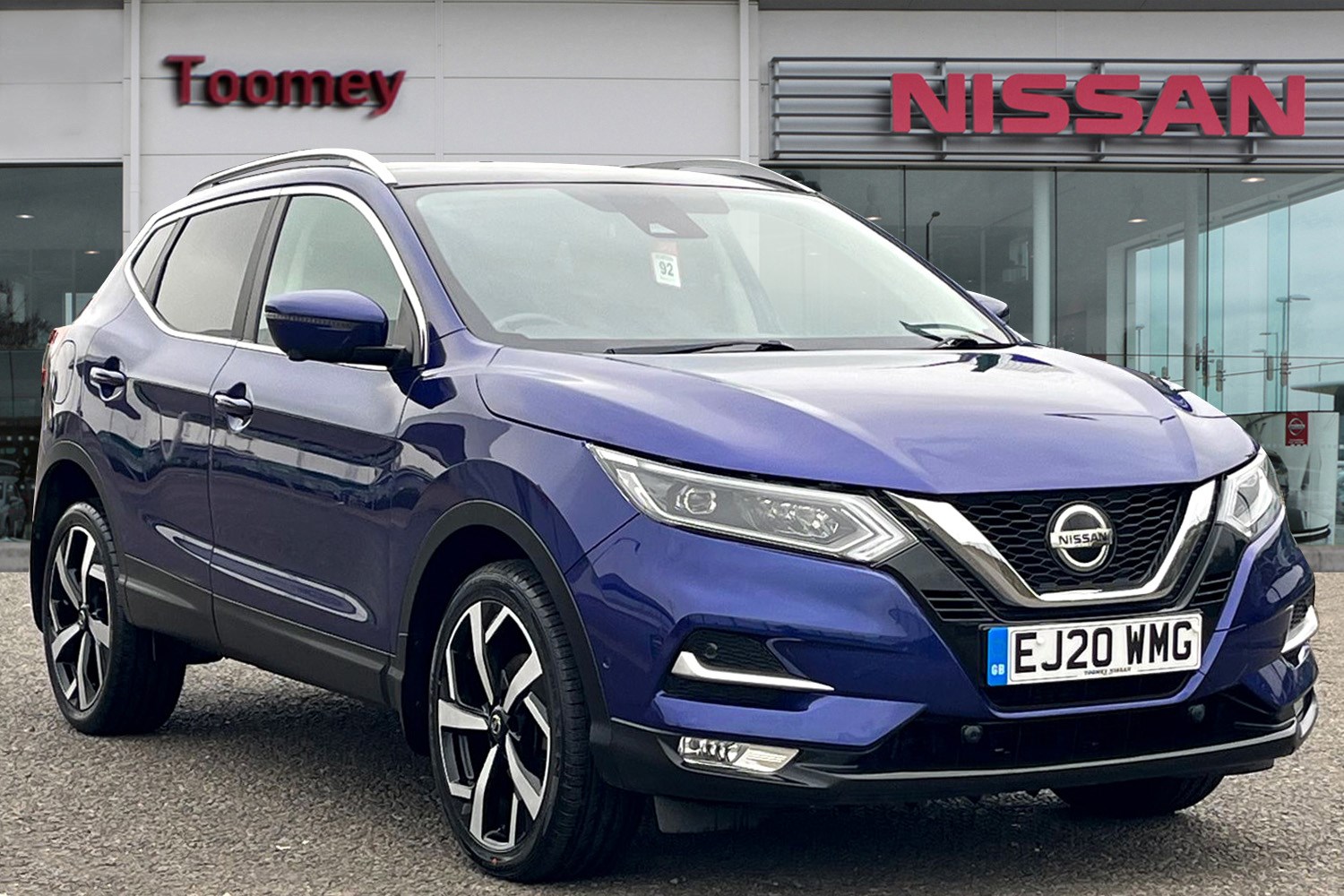 Nissan Qashqai Listing Image