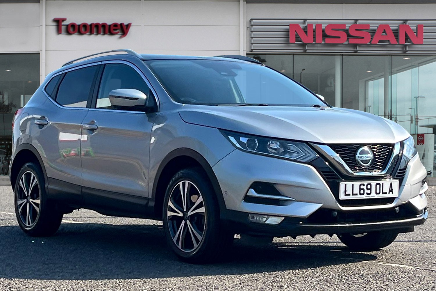 Nissan Qashqai Listing Image