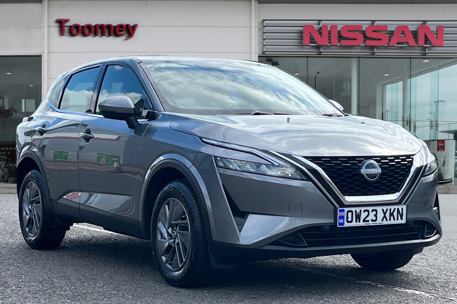 Nissan Qashqai Listing Image