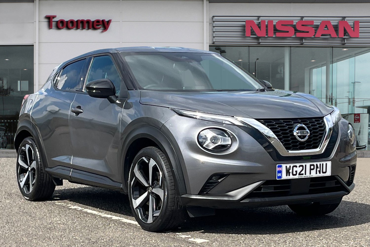 Nissan Juke Listing Image