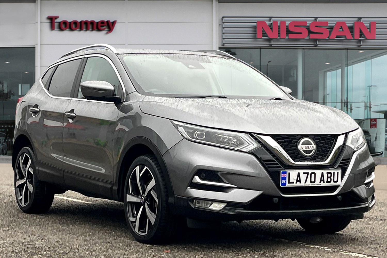 Nissan Qashqai Listing Image