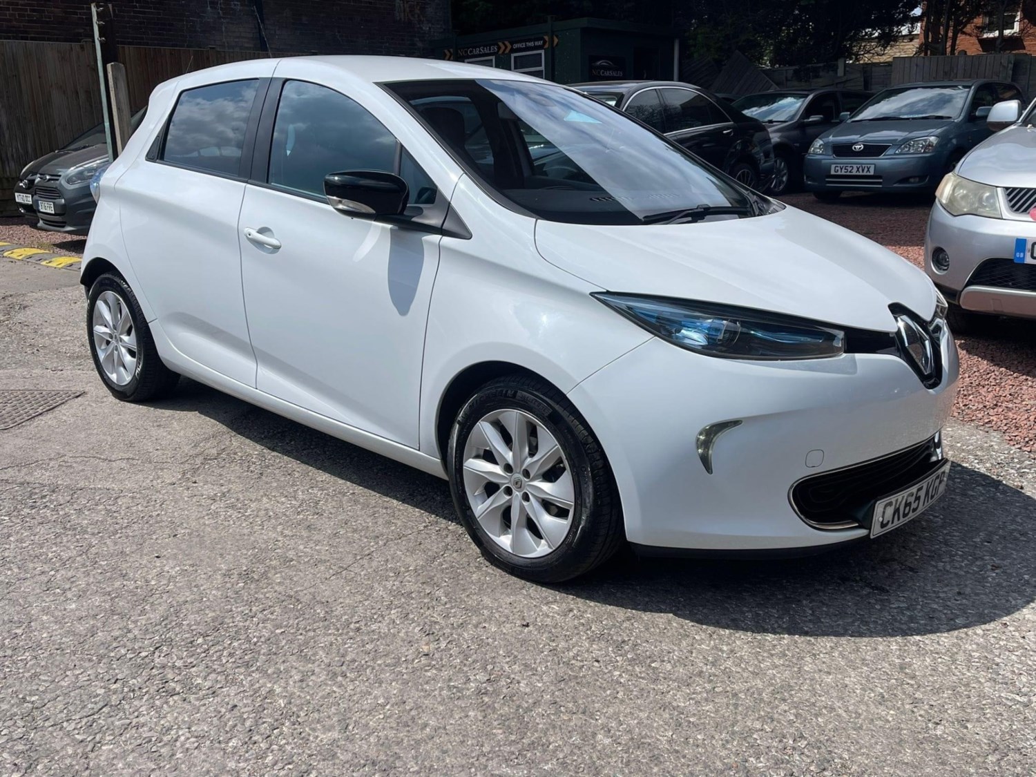 Renault Zoe Listing Image