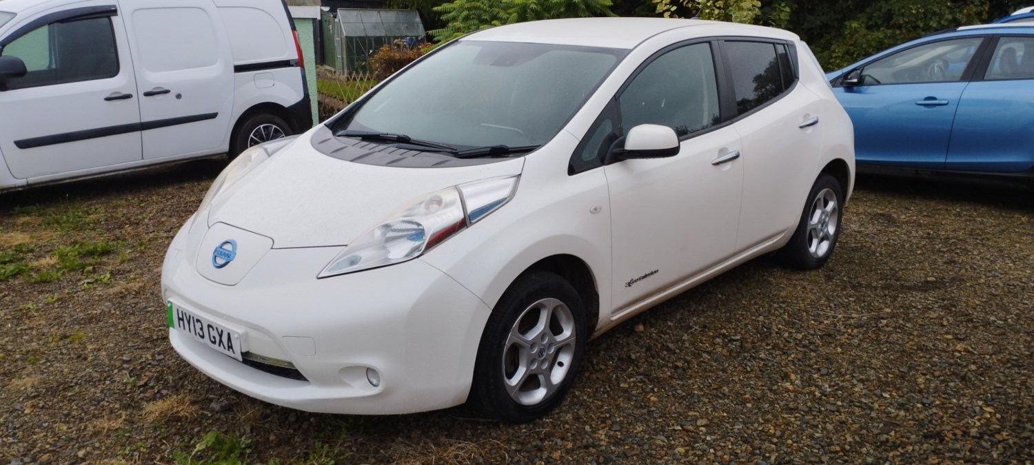 Nissan Leaf Listing Image