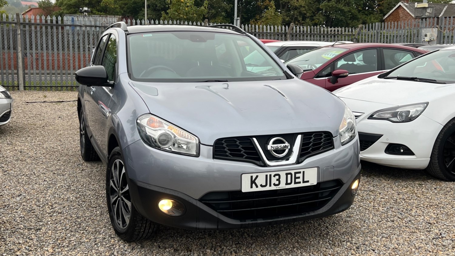 Nissan Qashqai Listing Image