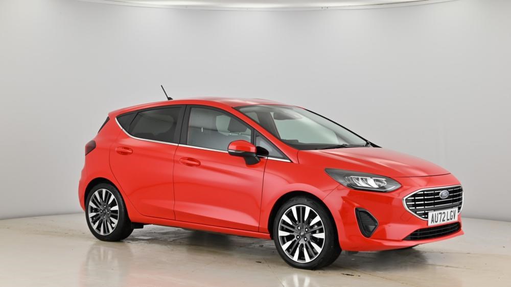 Ford Fiesta Listing Image