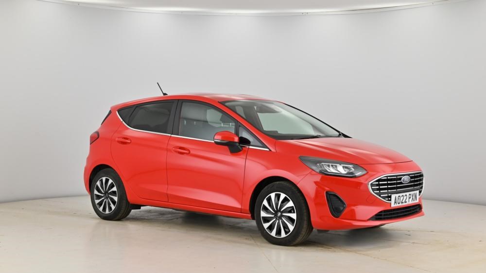 Ford Fiesta Listing Image