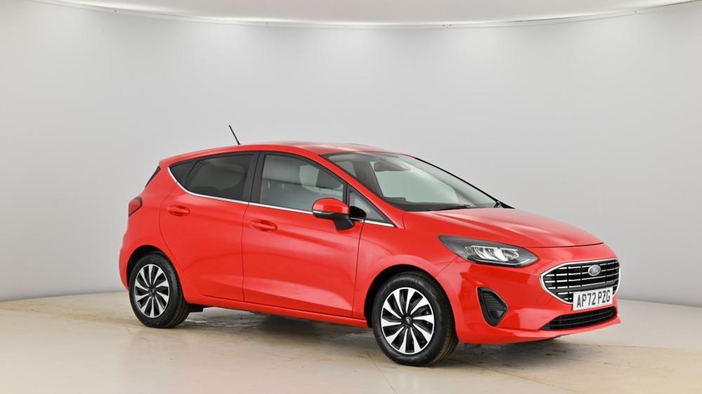 Ford Fiesta Listing Image