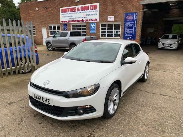 Volkswagen Scirocco Listing Image