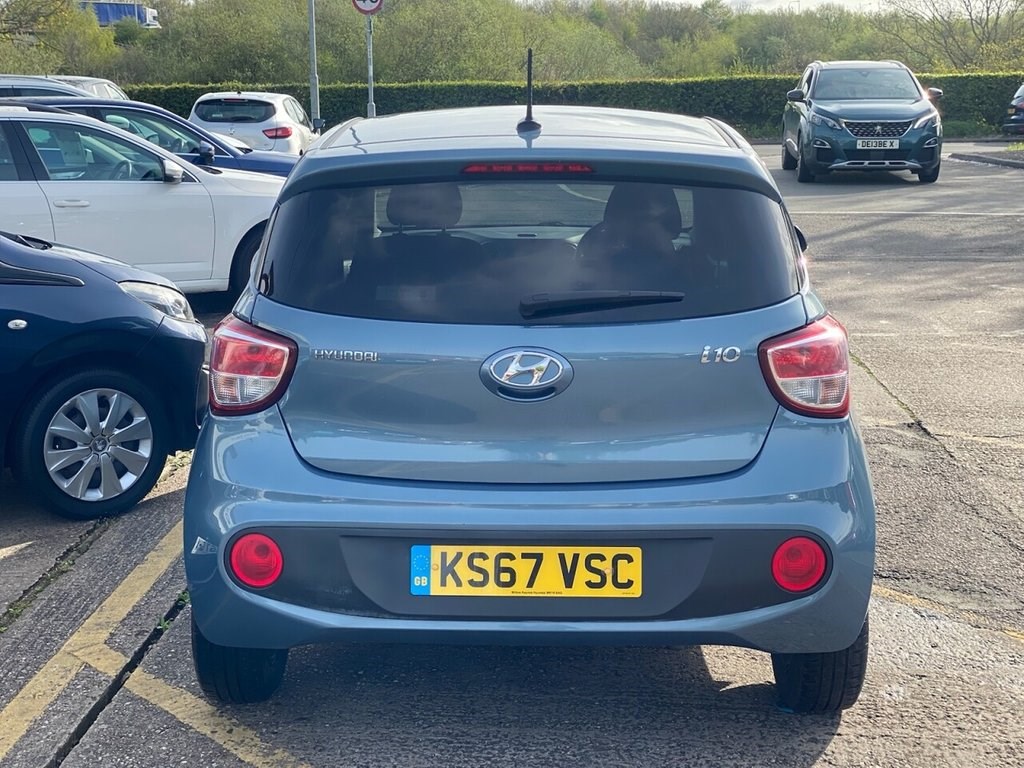 Hyundai i10 Listing Image