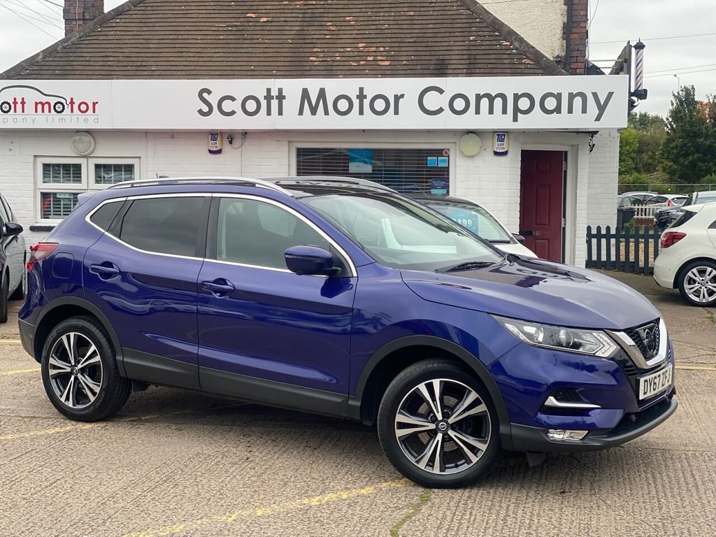 Nissan Qashqai Listing Image