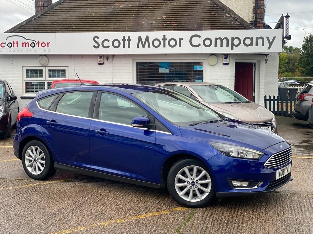 Ford Focus Listing Image