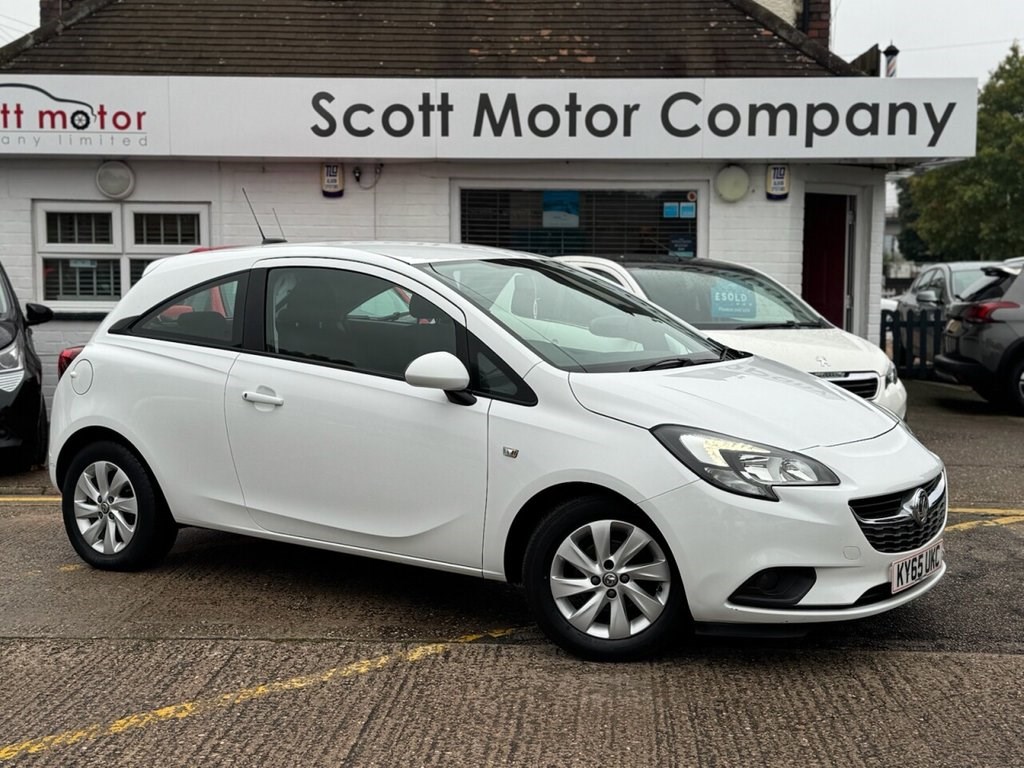 Vauxhall Corsa Listing Image