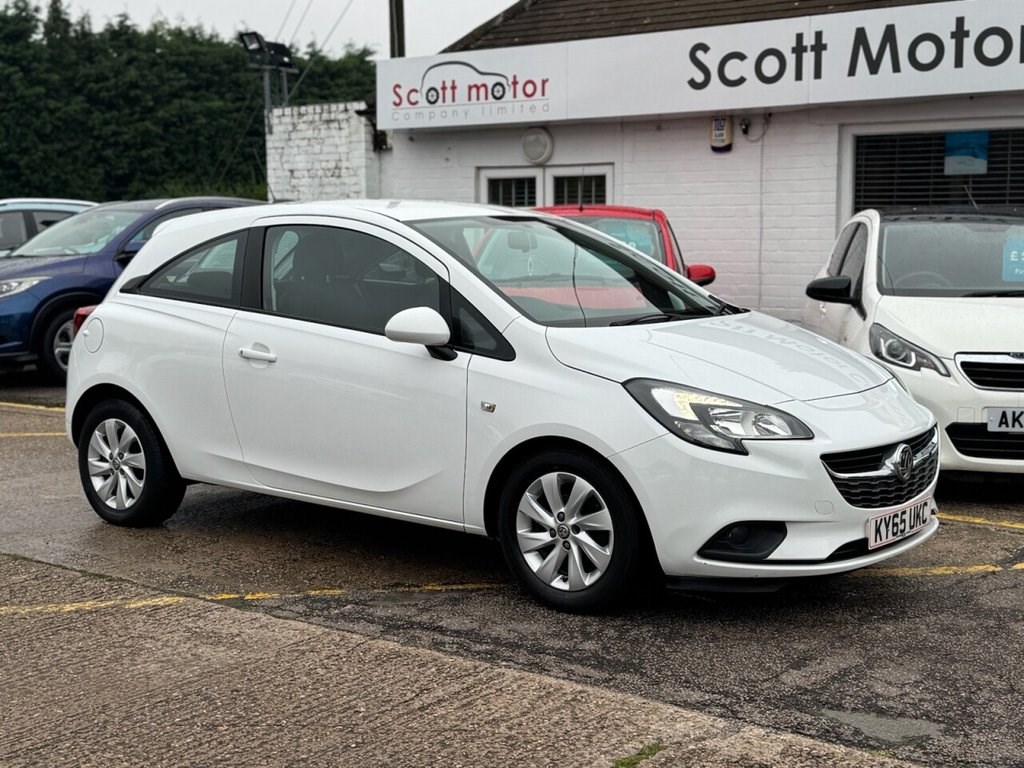 Vauxhall Corsa Listing Image