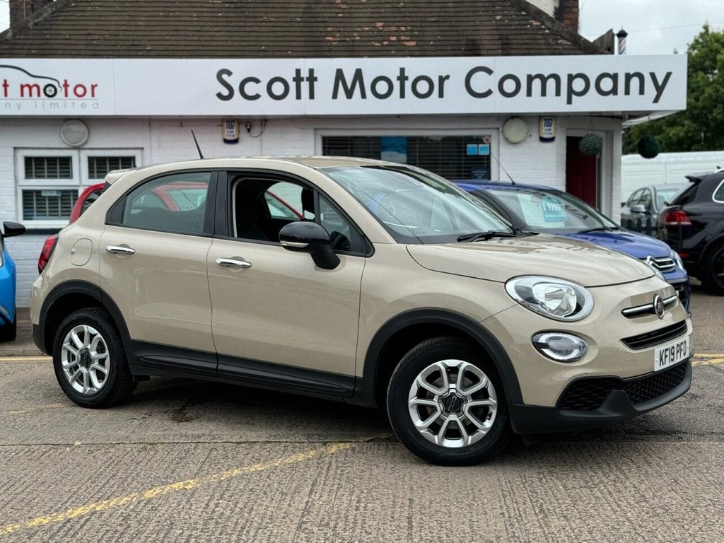 Fiat 500X Listing Image