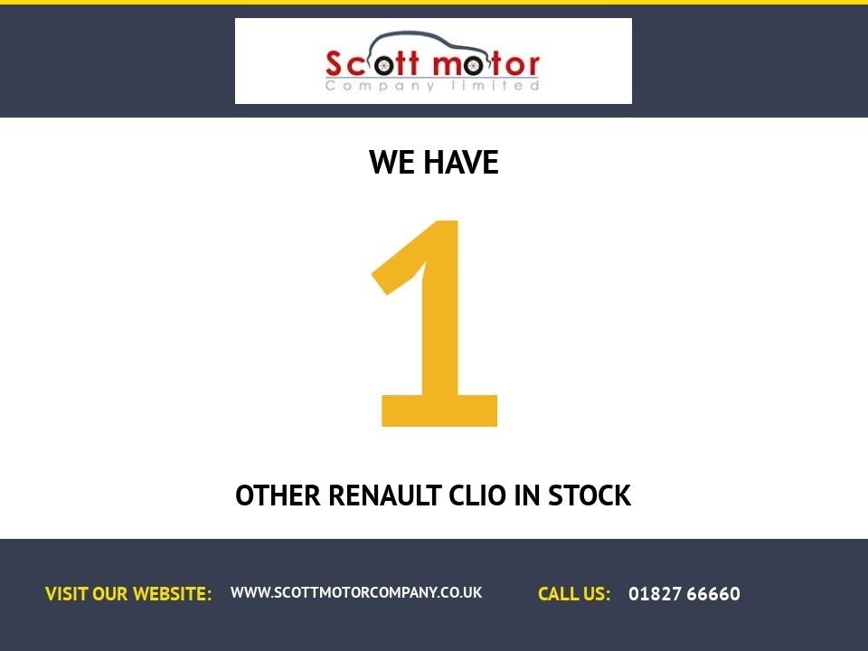 Renault Clio Listing Image