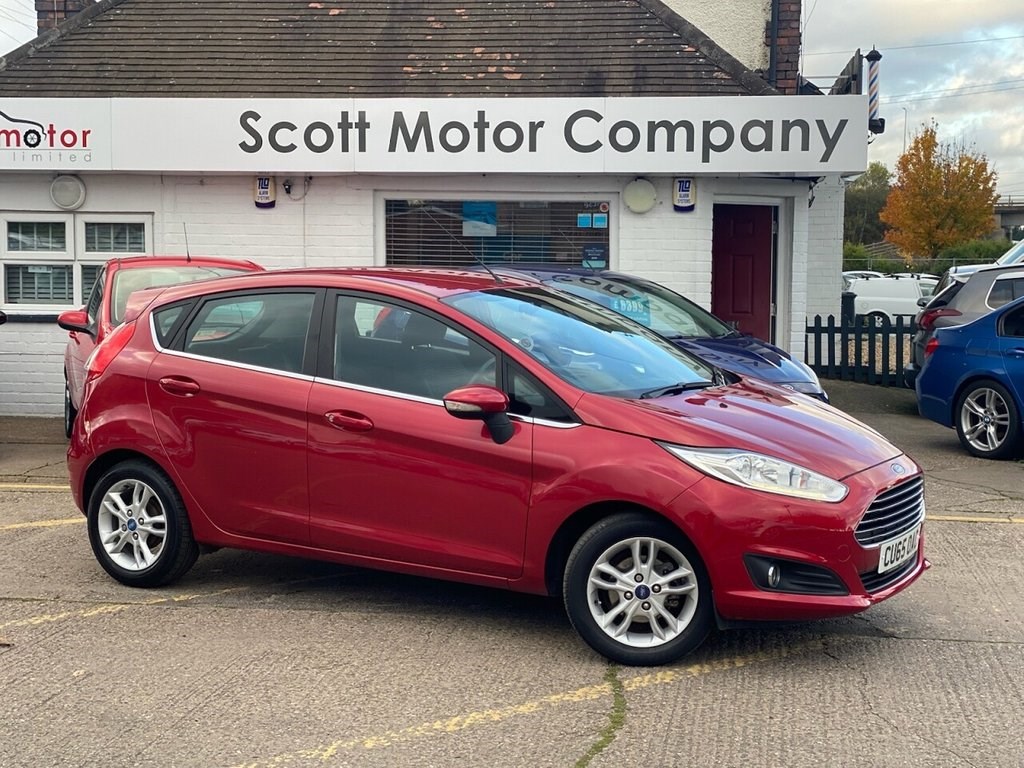 Ford Fiesta Listing Image