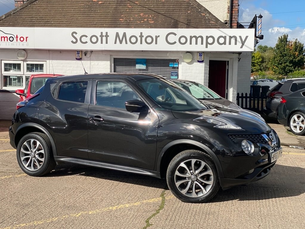 Nissan Juke Listing Image