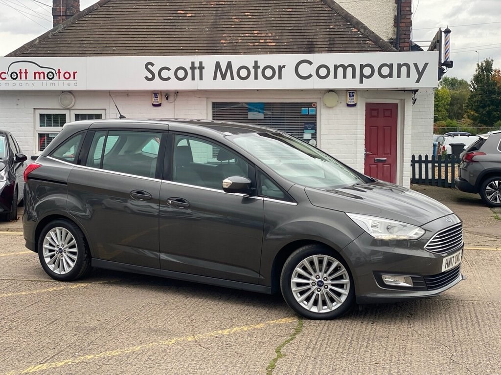 Ford Grand C-Max Listing Image