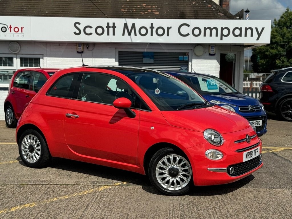 Fiat 500 Listing Image