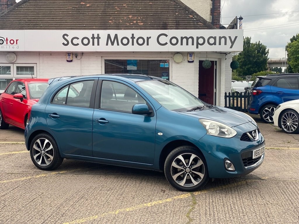 Nissan Micra Listing Image