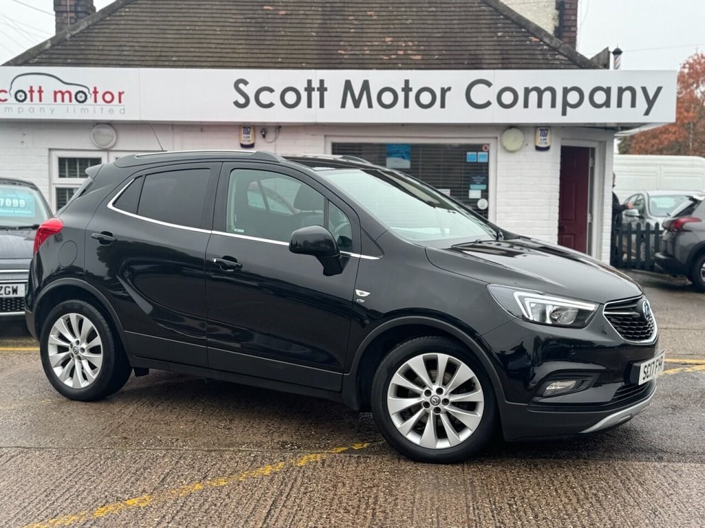 Vauxhall Mokka X Listing Image