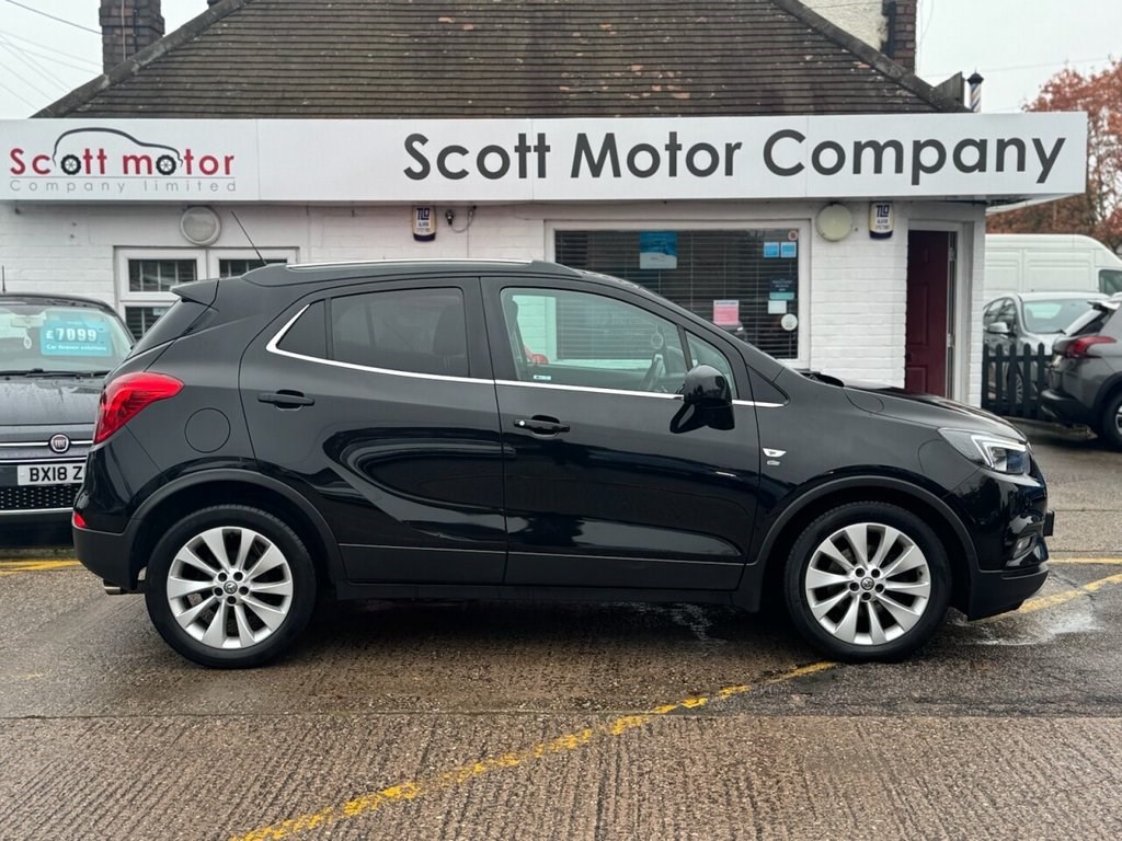 Vauxhall Mokka X Listing Image