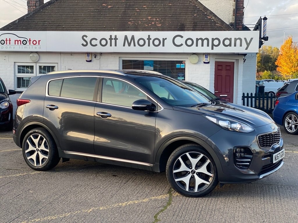 Kia Sportage Listing Image