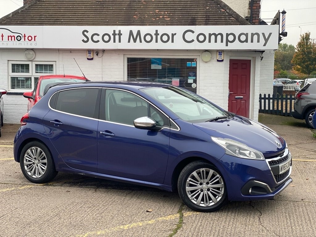 Peugeot 208 Listing Image