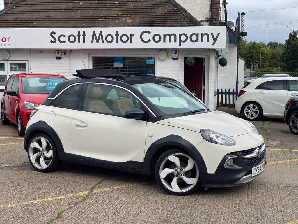 Vauxhall ADAM Listing Image