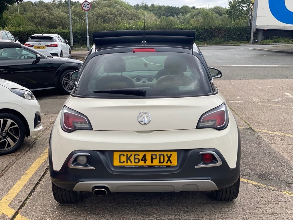 Vauxhall ADAM Listing Image