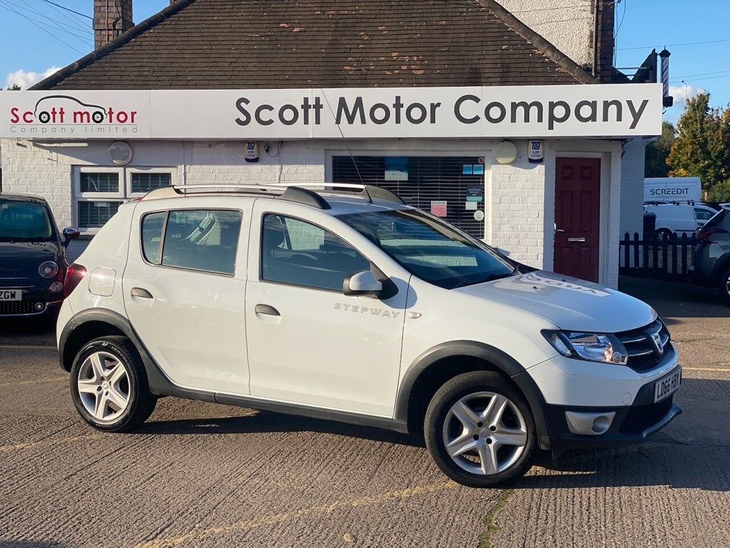 Dacia Sandero Stepway Listing Image