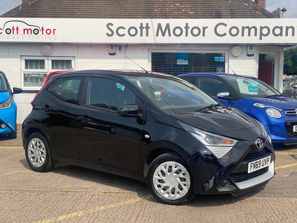 Toyota AYGO Listing Image