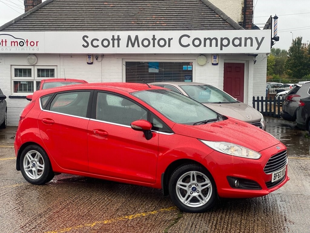 Ford Fiesta Listing Image