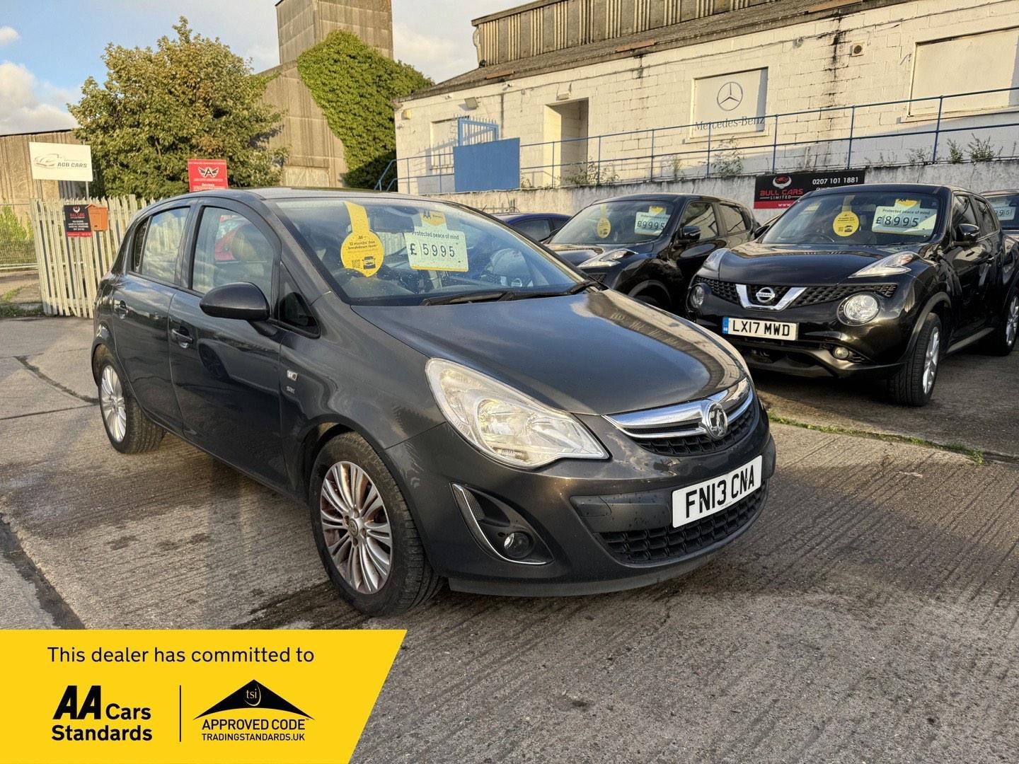 Vauxhall Corsa Listing Image