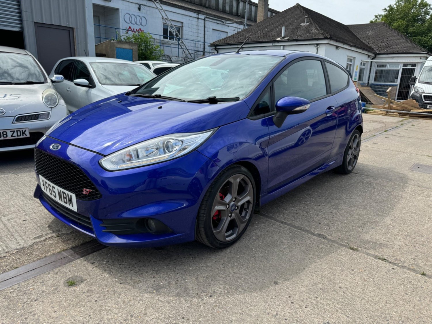 Ford Fiesta Listing Image