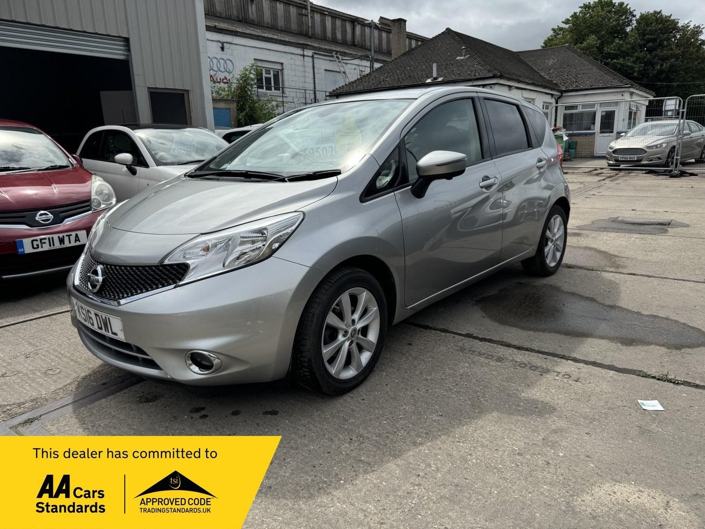 Nissan Note Listing Image