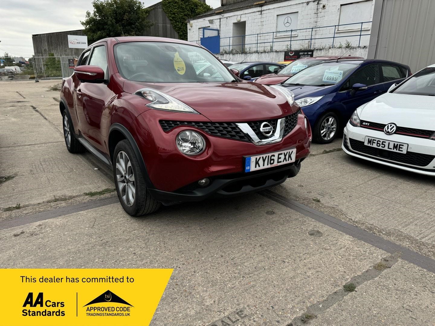 Nissan Juke Listing Image