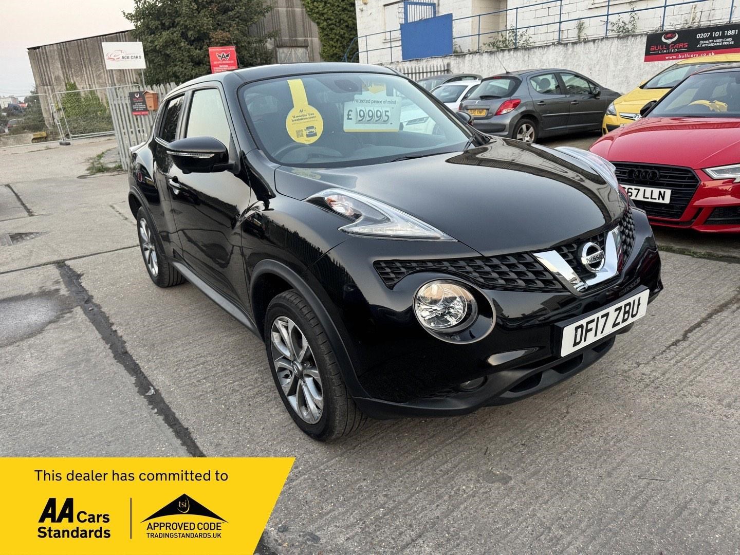 Nissan Juke Listing Image