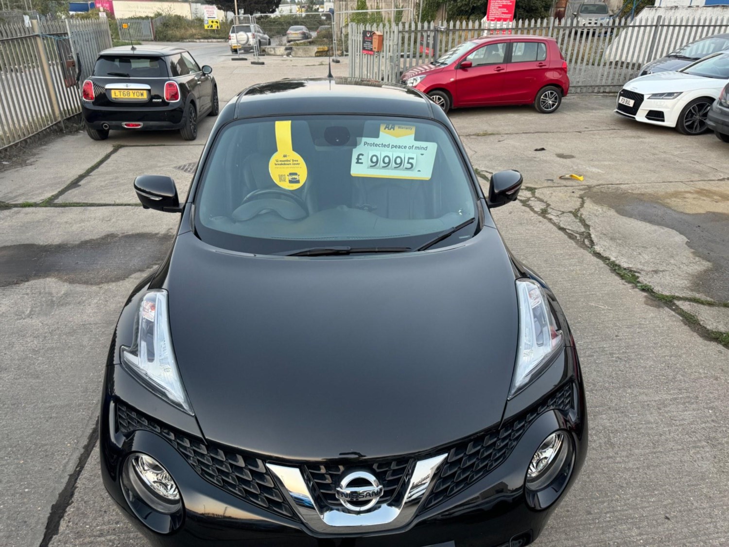 Nissan Juke Listing Image