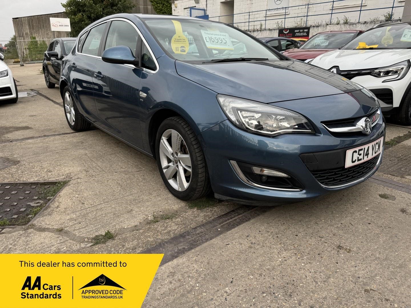 Vauxhall Astra Listing Image