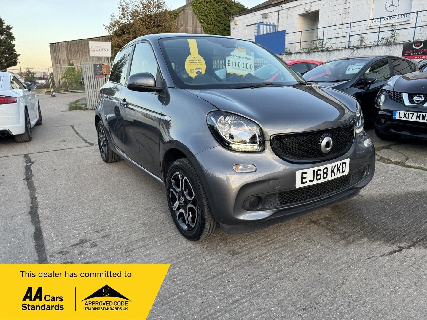 Smart forfour Listing Image