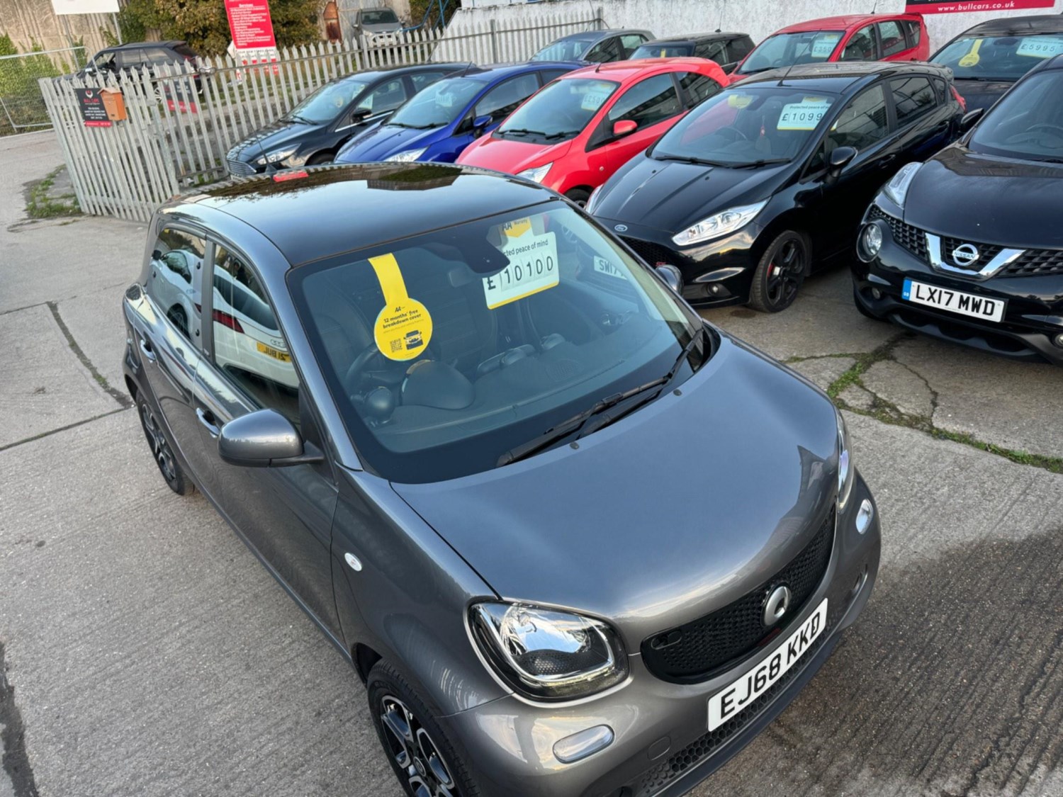 Smart forfour Listing Image