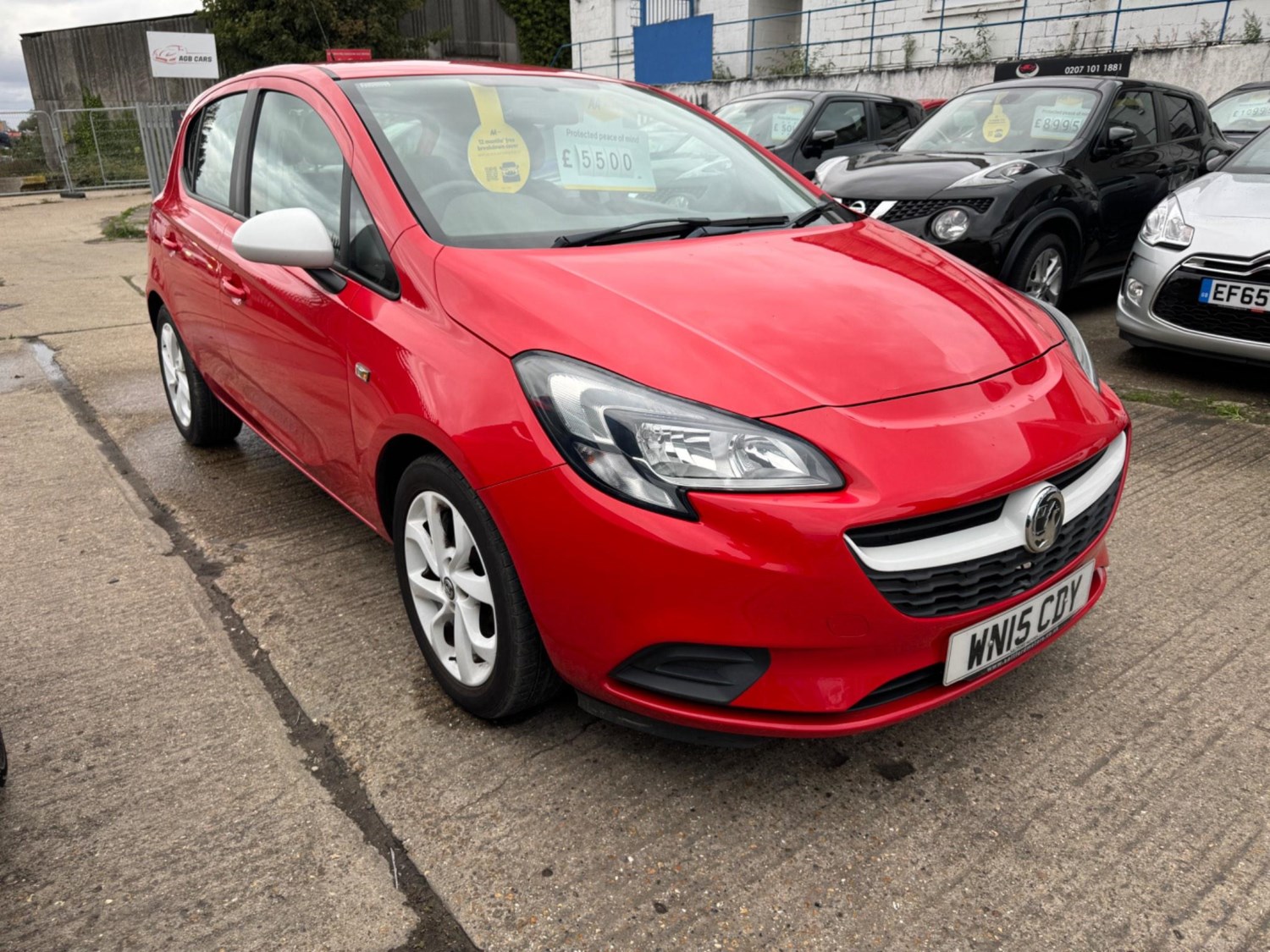 Vauxhall Corsa Listing Image