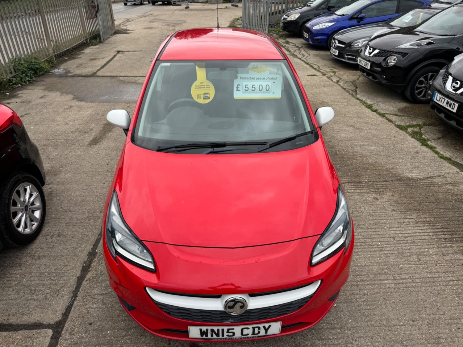 Vauxhall Corsa Listing Image